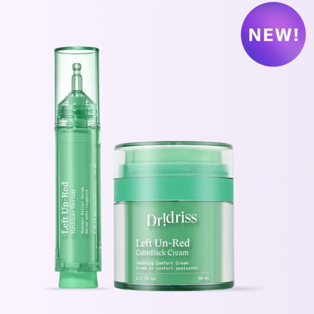 Left Un-Red Redness Duo